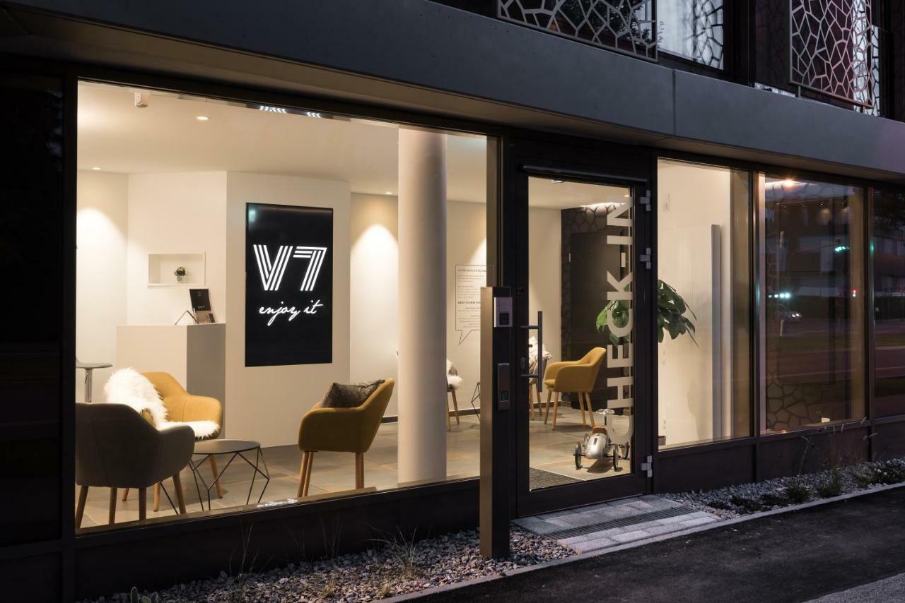 V7 Boutique Appartements Freiburg Bagian luar foto