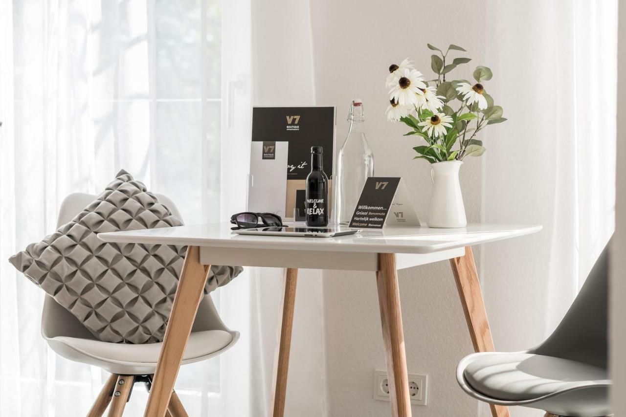 V7 Boutique Appartements Freiburg Bagian luar foto
