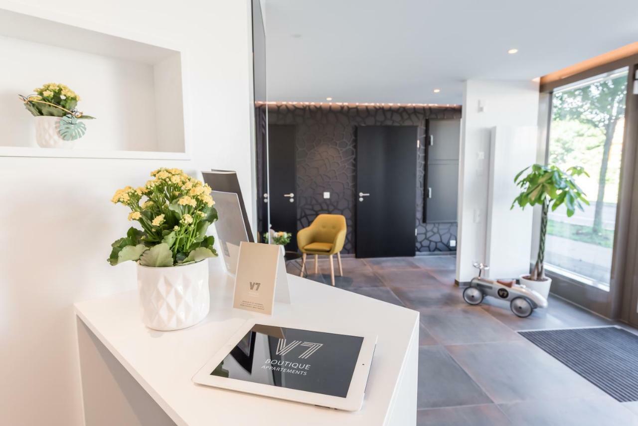 V7 Boutique Appartements Freiburg Bagian luar foto