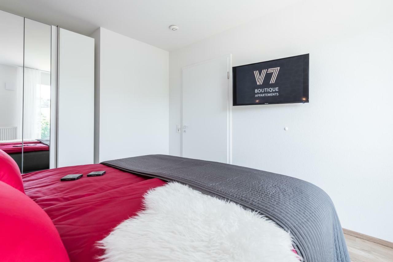 V7 Boutique Appartements Freiburg Ruang foto