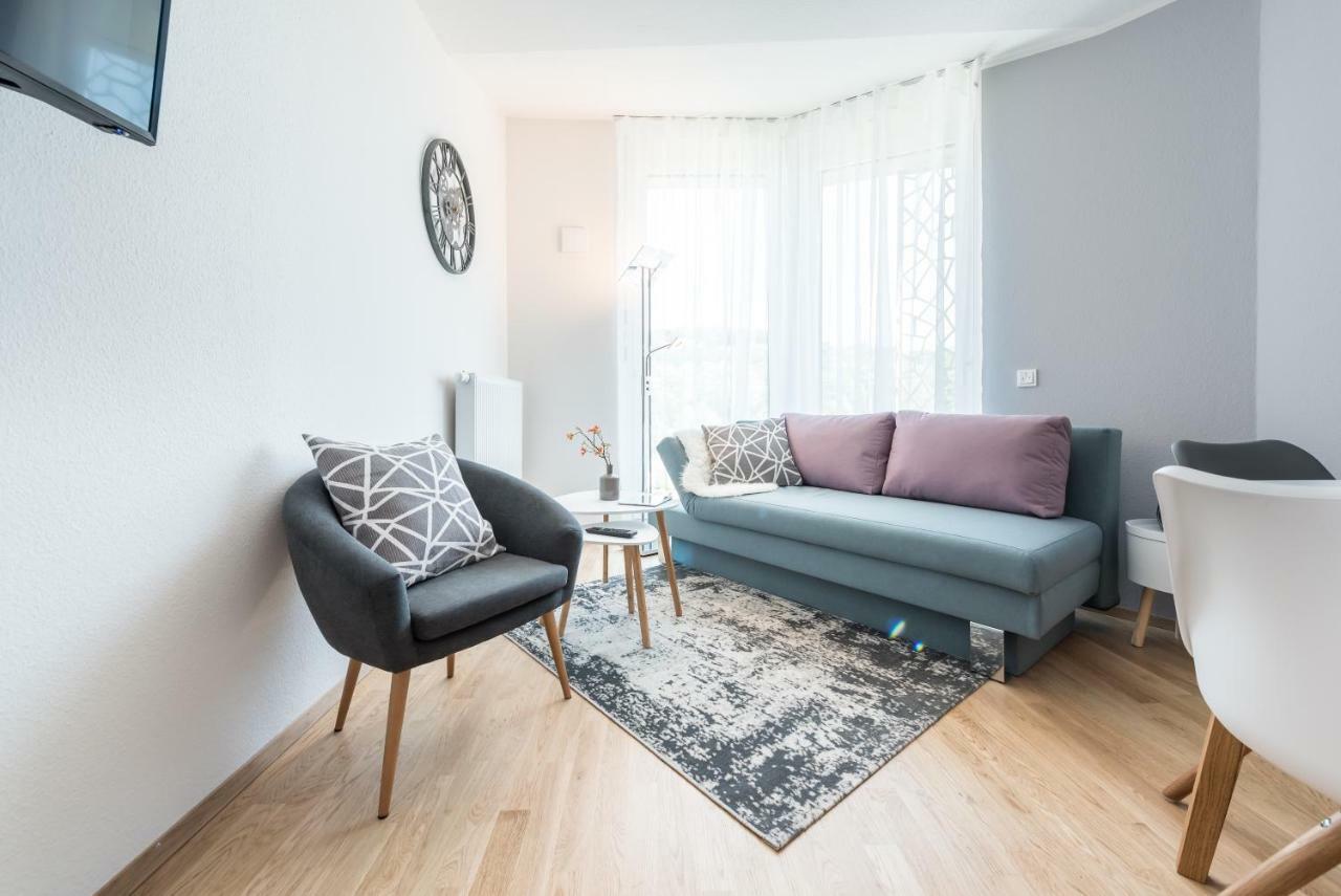 V7 Boutique Appartements Freiburg Bagian luar foto