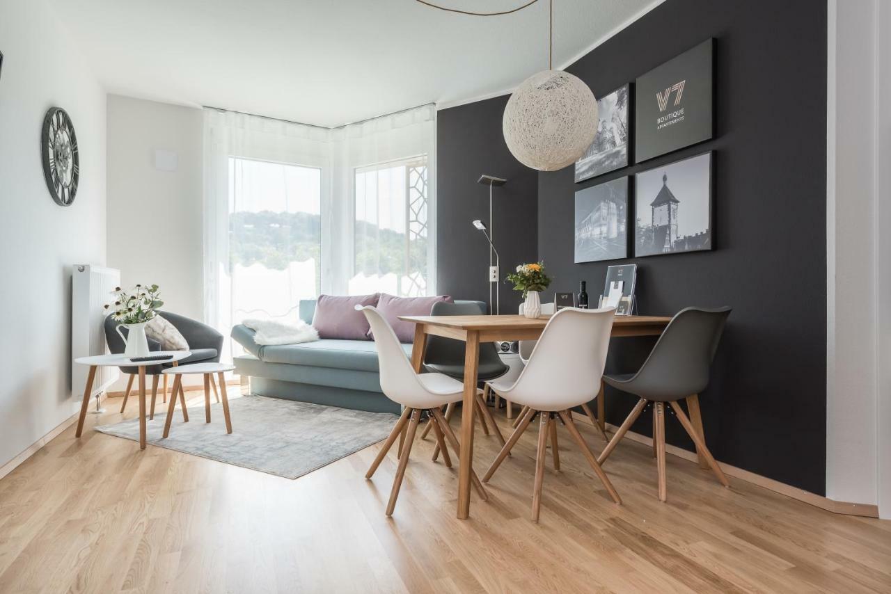 V7 Boutique Appartements Freiburg Bagian luar foto