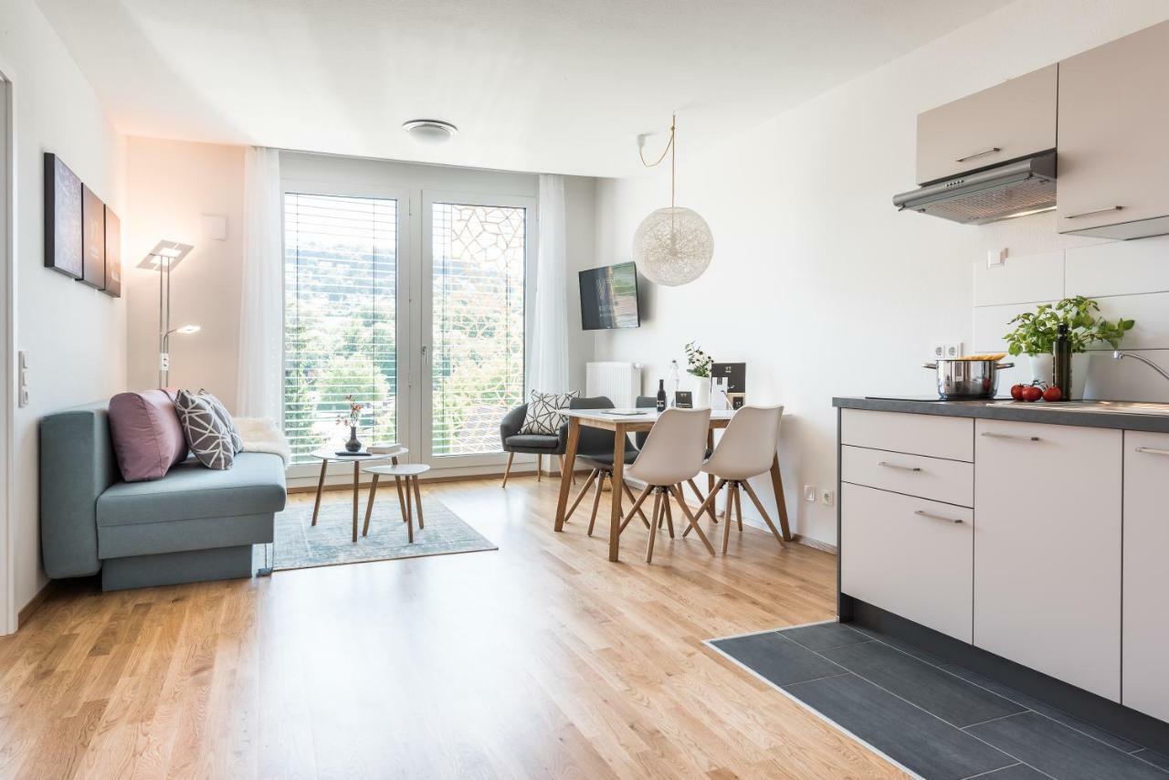 V7 Boutique Appartements Freiburg Bagian luar foto