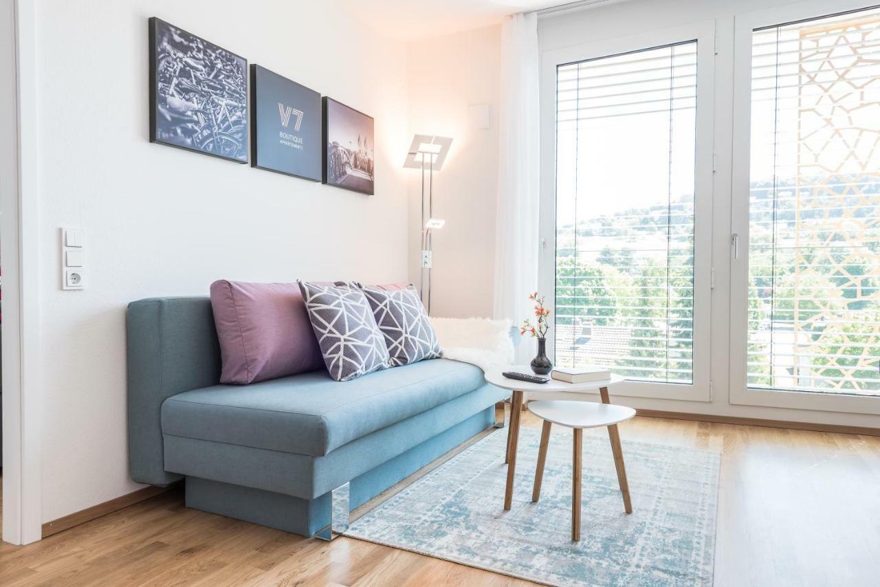V7 Boutique Appartements Freiburg Bagian luar foto