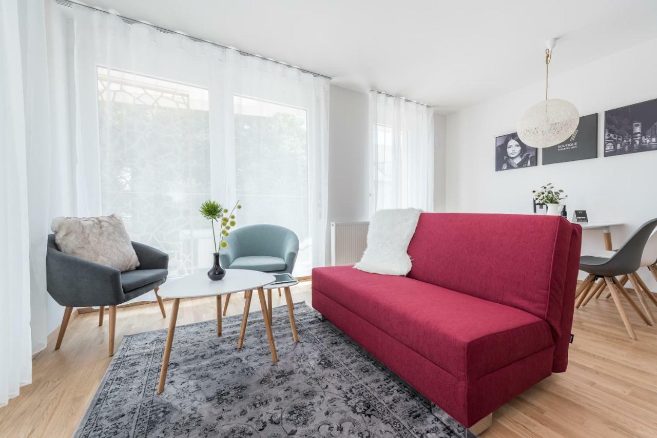 V7 Boutique Appartements Freiburg Bagian luar foto