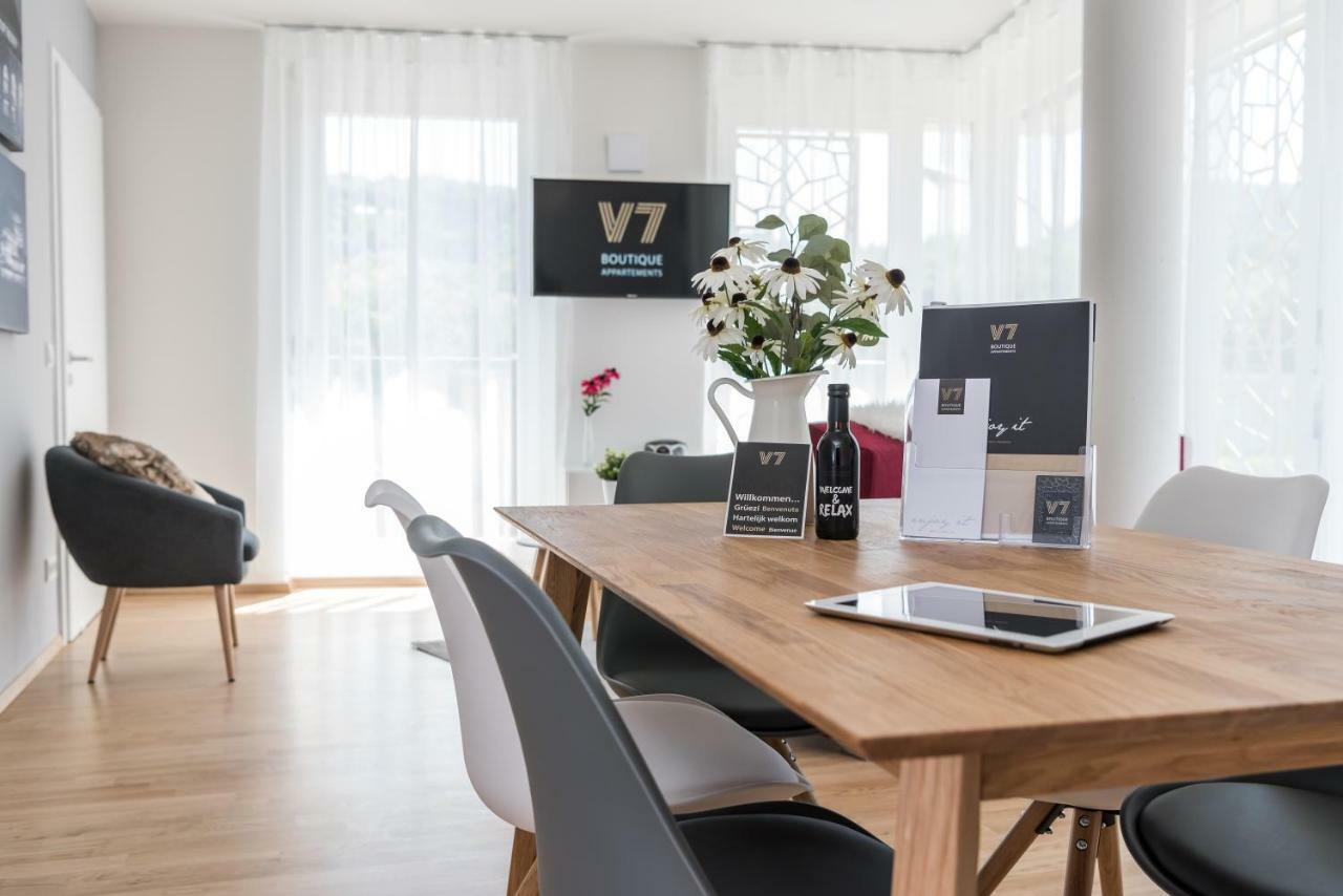 V7 Boutique Appartements Freiburg Bagian luar foto