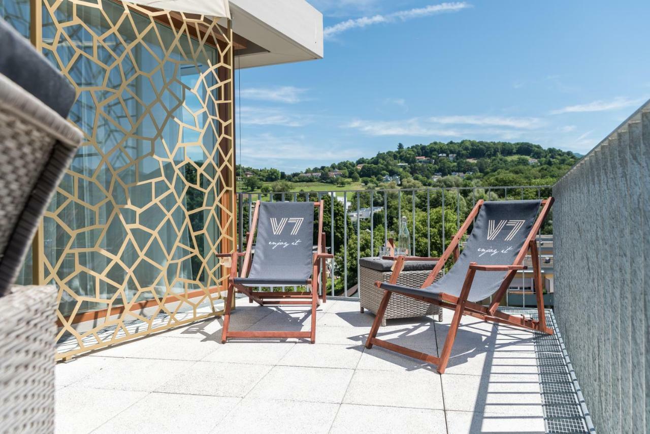 V7 Boutique Appartements Freiburg Bagian luar foto
