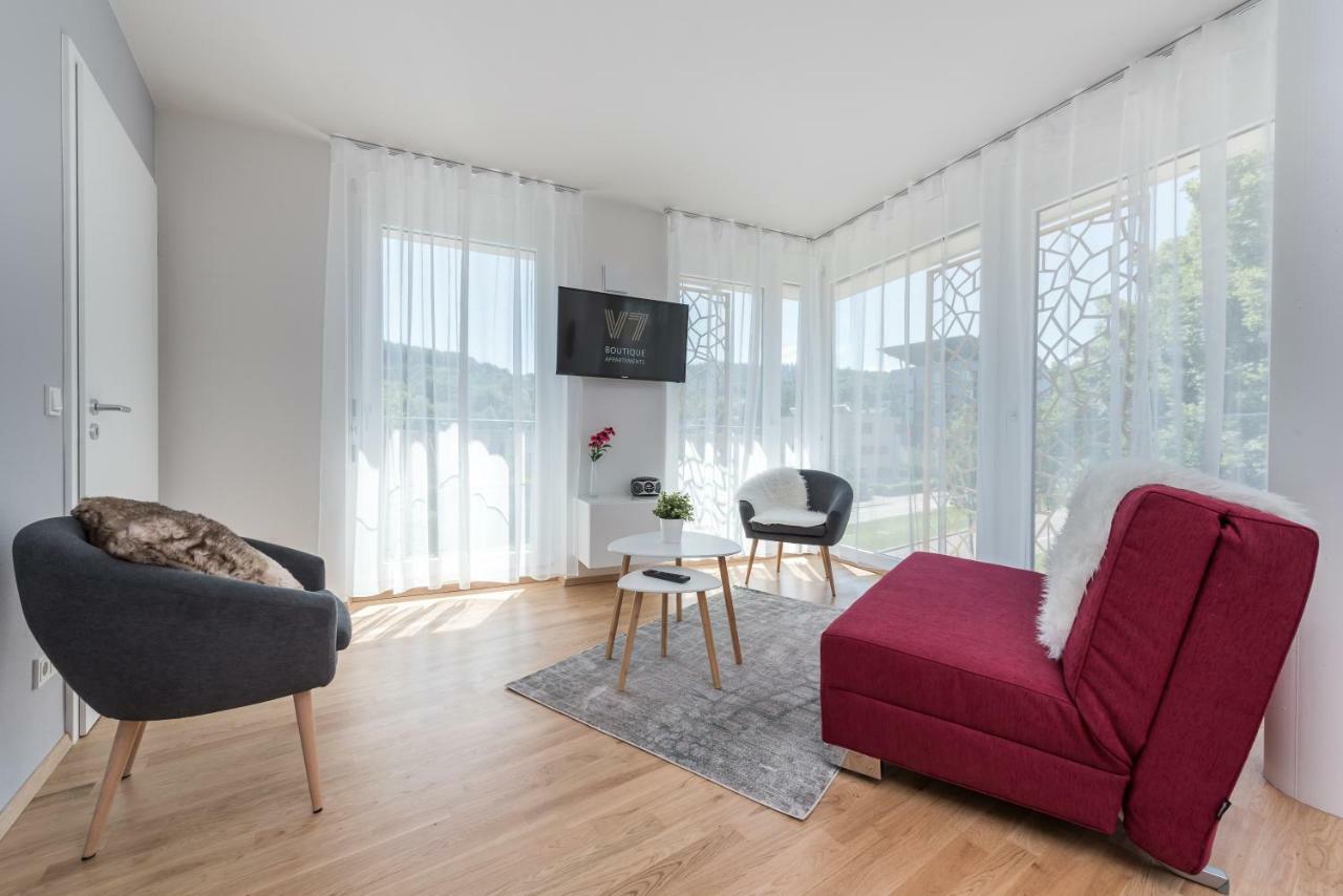 V7 Boutique Appartements Freiburg Bagian luar foto