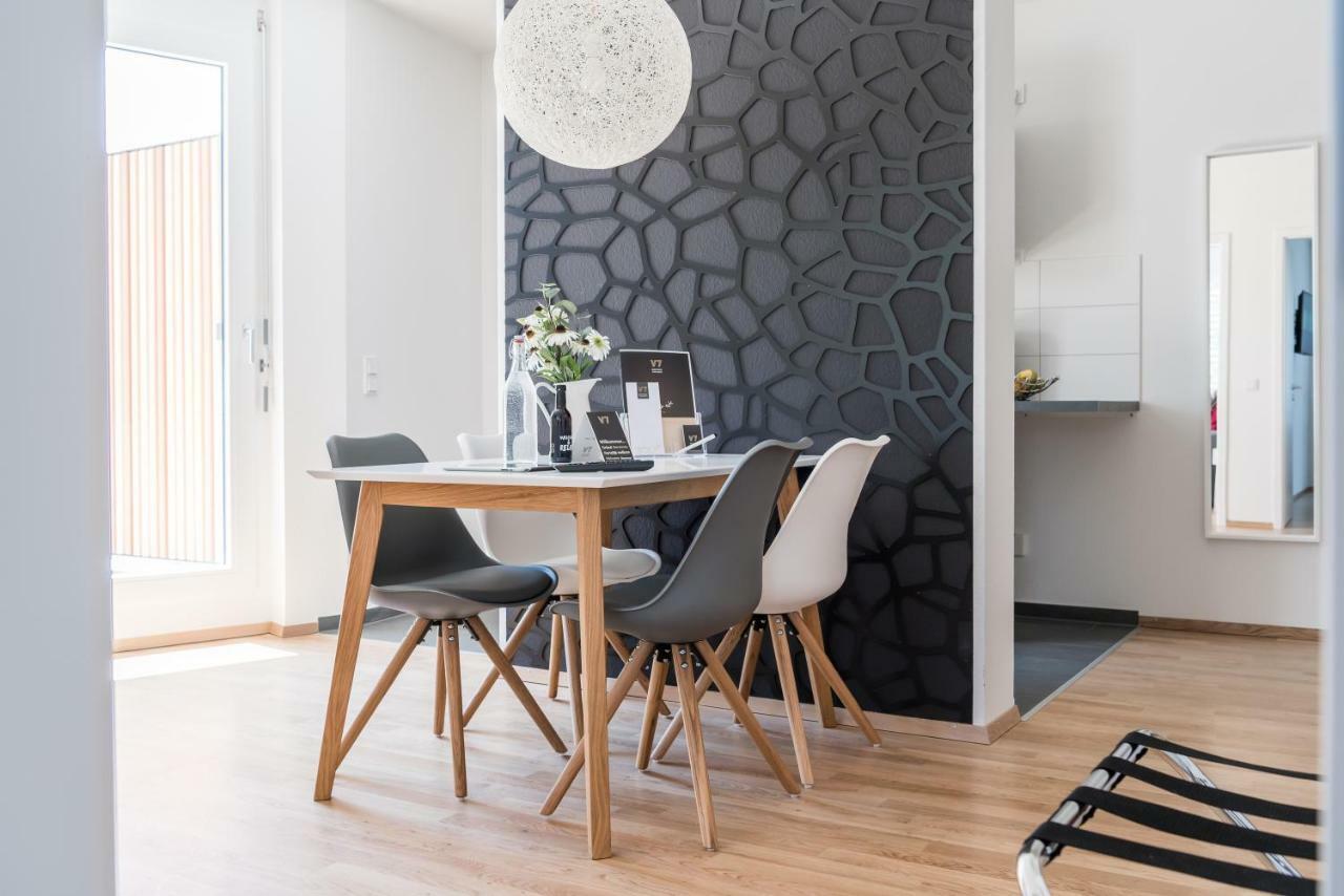 V7 Boutique Appartements Freiburg Bagian luar foto