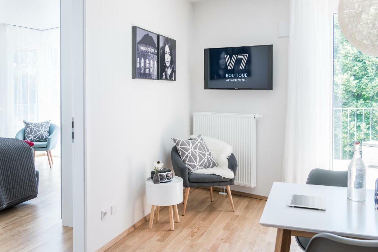 V7 Boutique Appartements Freiburg Bagian luar foto