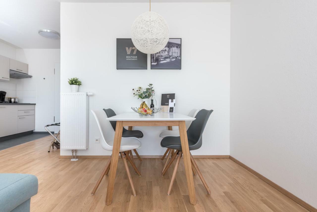V7 Boutique Appartements Freiburg Ruang foto