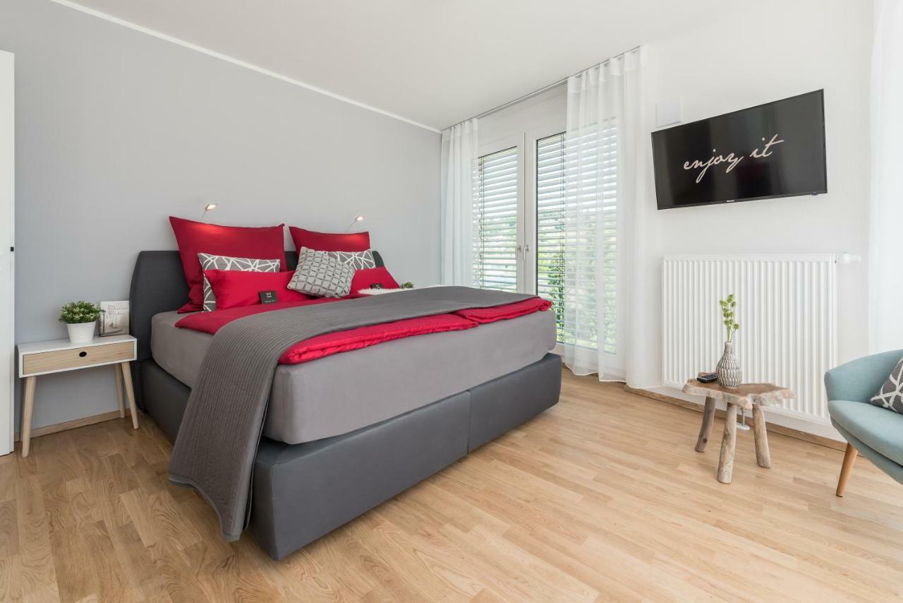 V7 Boutique Appartements Freiburg Bagian luar foto
