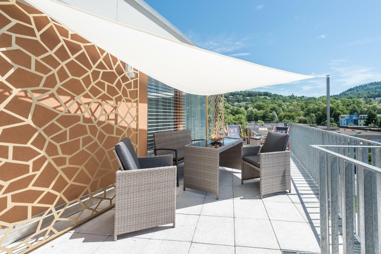 V7 Boutique Appartements Freiburg Bagian luar foto